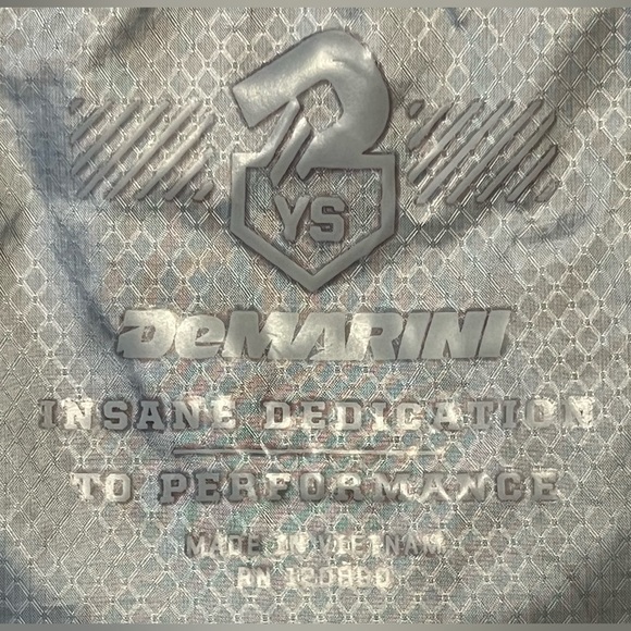 DeMarini 1/4 Zip Black Wind & Rain Batting Practice Short Sleeve |Unisex Small - Picture 15 of 16